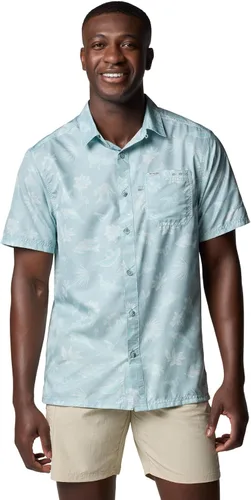 Vista 7 de Columbia - Camisa Super Slack Tide Camp de manga corta para hombre