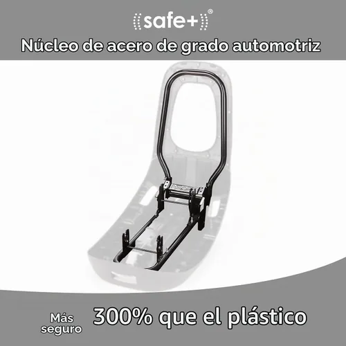 Vista 6 de Diono LiteClik30 RXT SafePlus Asiento de Coche Infantil y Base, Orientado hacia Atrás para Bebés de 4 a 13.6 kg, Ingeniería SafePlus, con Inserción