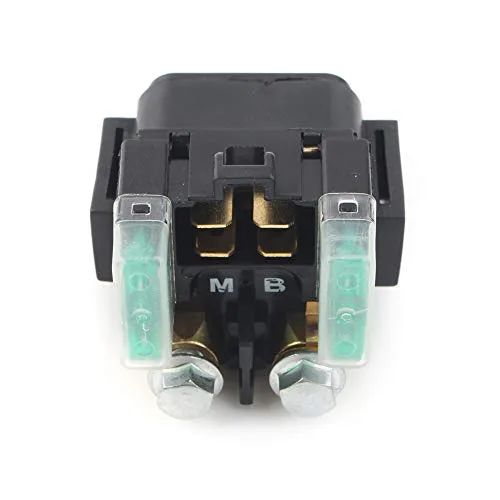 Vista 5 de Relé eléctrico de solenoide de relé de arranque de motocicleta compatible con YZF R1 FZ1 FZ6R FZ8 FJR1300 XT600 XT660 VX600 V-MAX XVS1100 V-Star