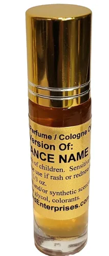 Vista 3 de HYWD Enterprises - Aceite de perfume compatible con OUD y BERGAMOT (J. Mal..ne) para hombres y mujeres, fragancia unisex Rendition, Eau de Parfum