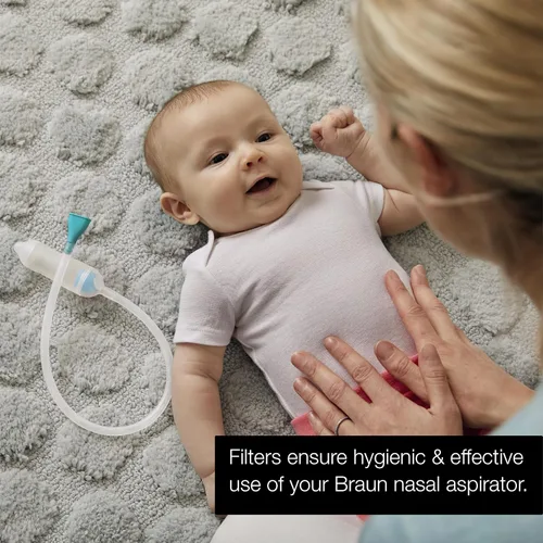 Vista 3 de Braun Filtros de aspirador nasal manual, 40