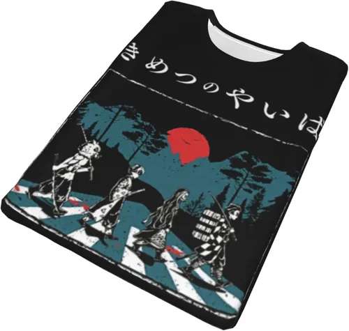 Vista 5 de Camiseta casual con impresión 3D para adultos, unisex, cosplay, anime o hombres y mujeres