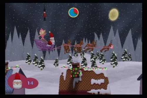 Vista 80 de Rudolph the Red-Nosed Reindeer - Nintendo Wii