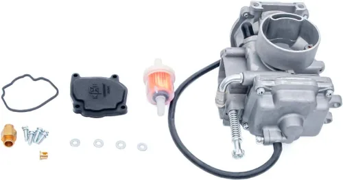 Vista 8 de HICKS Carburador apto para Suzuki Quadrunner 250 LTF250 2x4 1990-1999, Arctic Cat 400 2x4 1998-2001