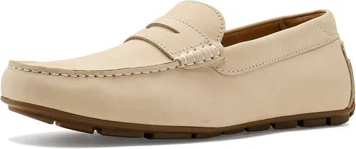 Vista 10 de Florsheim Motor Smooth Moc Toe Penny Driver - Zapatos sin cordones para hombre Negro
