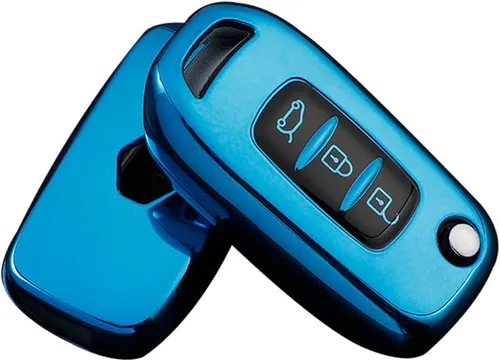 Vista 18 de para Renault Kadjar, funda inteligente de llave de control remoto plegable para Renault Kadjar, Captur, Megane, Sandero, Stepway, Logan, Clio 5