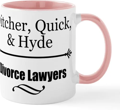 Vista 61 de CafePress Trust Me I'm A Lawyer - Taza de café