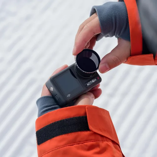 Vista 5 de DJI Osmo Action 4 - Cubierta para lente de cristal