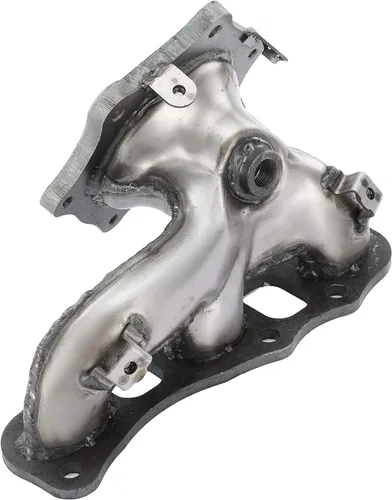 Vista 4 de A-Premium Manguito de escape izquierdo [6Cyl 3.5L] con juntas, pernos, perchas, tuercas compatibles con Nissan Altima 2007-2018, Maxima 2009-2014