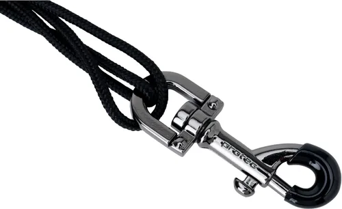 Vista 6 de Protec Correa para el cuello de saxofón de neopreno de 24 pulgadas con barra de confort - negro (modelo NB305M), alta