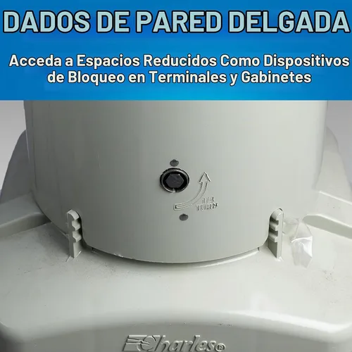 Vista 4 de Jonard Tools, M-216C/REX, Llave para latas, Casquillo exterior redondo