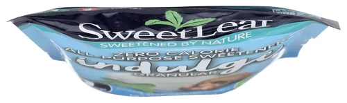 Vista 6 de SweetLeaf Indulge Edulcorante – Sustituto de azúcar con stevia, fruta del monje, alulosa e inulina, uso para hornear, cocinar o café, alternativa
