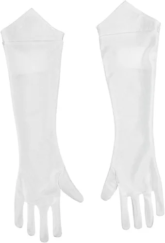 Vista 2 de Disguise Guantes para adultos Princess Peach