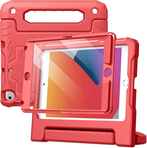 Vista 7 de JETech Funda para niños para iPad mini 5/4/3/2/1 (7.9 pulgadas, modelo 2019/2015/2014/2013/2012) con protector de pantalla incorporado, funda