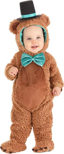 Vista 6 de Posh Peanut Archie - Disfraz infantil de oso