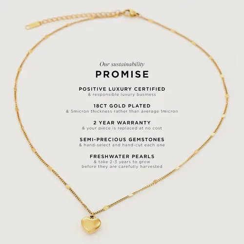 Vista 6 de C.Paravano Necklace Women Pendant Necklaces for Women18K Gold Plated Chain Necklace Fashion Necklaces Gold Necklaces for Women Women Necklace