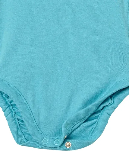 Vista 7 de Moon and Back by Hanna Andersson Unisex Babies Organic Cotton Short-Sleeve Bodysuit Pack of 3