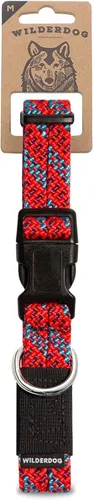 Vista 44 de Wilderdog Collar de perro con cuerda de escalada Alpine Reflective SM