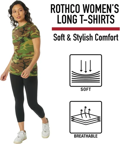 Vista 5 de Rothco Playera larga para dama