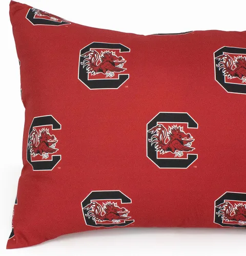 Vista 24 de Everything Comfy Arkansas Razorbacks - Par de fundas de almohada, estándar, 20 x 30 pulgadas, incluye 2 fundas de almohada
