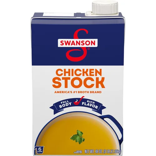 Vista 13 de SWANSON S Caldo de pollo Natural Goodness, cartón de 48 onzas