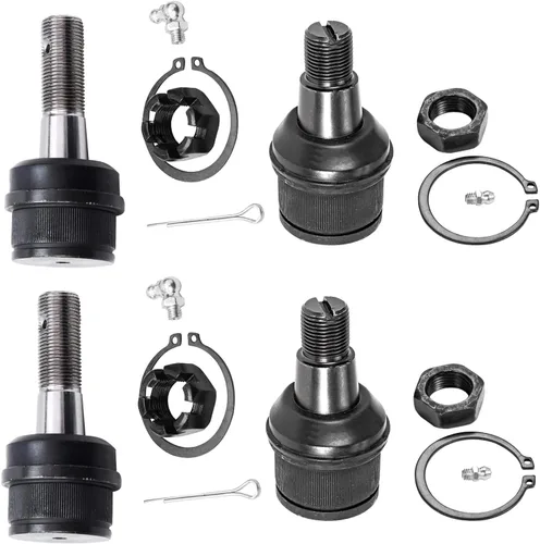 Vista 53 de Detroit Axle - Kit de rótulas delanteras para Ford 2003-2006 Crown Victoria Lincoln Town Car Mercury Grand Marquis 2003-2004 Marauder, reemplazo