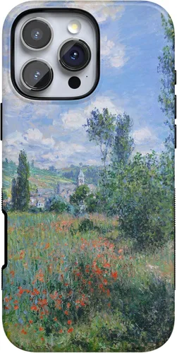 Vista 92 de Casely Funda para iPhone 16 Pro Max Todas las cosas divertidas Diversión en días laborables Compatible con MagSafe Diseño de funda