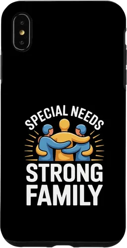 Vista 11 de Special Needs Strong Family Support Case for iPhone 17
