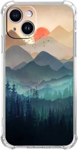 Vista 31 de Funda de Collage Estético para iPhone 7/8/SE2/SE3, Patrón de Citas Positivas, Funda TPU Única y Moderna Compatible con iPhone 7/8/SE2/SE3