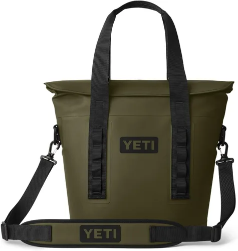 Vista 34 de YETI Enfriadores suaves portátiles Hopper Serie M con acceso MagShield verde azulado (Agave Teal)