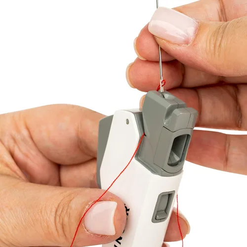 Vista 8 de SINGER Asistente de enhebrador de agujas - Enhebrador automático de agujas de coser a