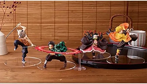Vista 6 de Demon Slayer ConoFig Inosuke Hashibira - Figura sin escala de aproximadamente 5.1 pulgadas