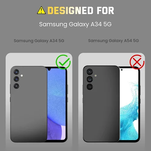 Vista 26 de Jeylly Compatible con Samsung Galaxy A22 5G Funda, Funda Samsung A22 5G con 2pcs protectores de pantalla de vidrio templado