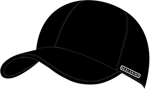 Vista 3 de SEALSKINZ Unisex Langham Waterproof All Weather Cap Negro
