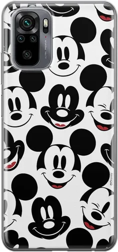 Vista 15 de ERT GROUP Funda de teléfono móvil para Xiaomi REDMI Note 10/10S original y con licencia oficial de Disney, Mickey & Minnie 001, adaptada óptimamente