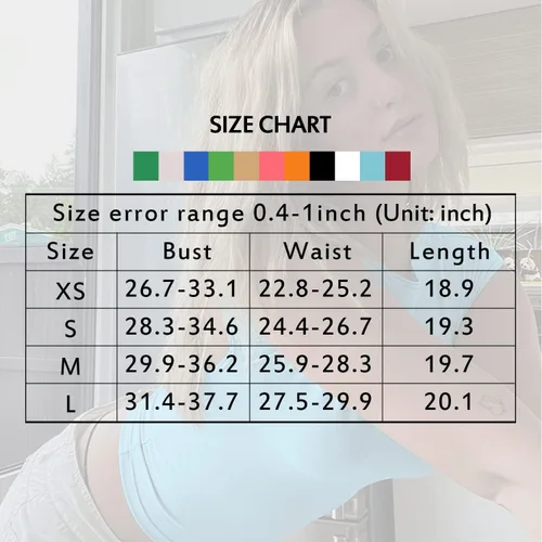 Vista 6 de Women Sexy Backless Top Casual Y2K T-Shirt Open Back Summer Slim Fit Blouse Tops