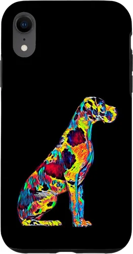 Vista 25 de Funda para iPhone 17 con diseño de perro gran danés