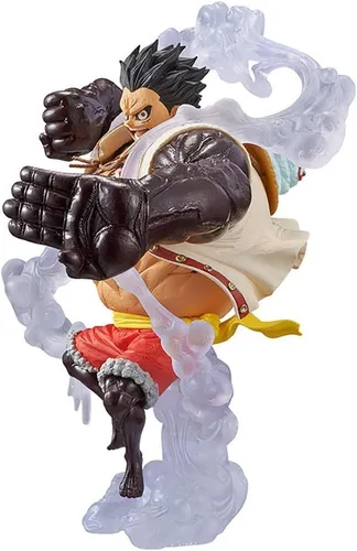Vista 2 de Banpresto Figura de acción de One Piece King of Artist The Bound Man
