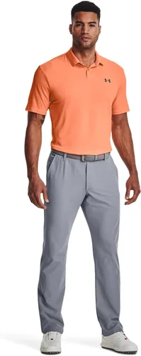 Vista 6 de Under Armour Men's Performance 2.0 Golf Polo (864) Afterglow/ Gris parcela