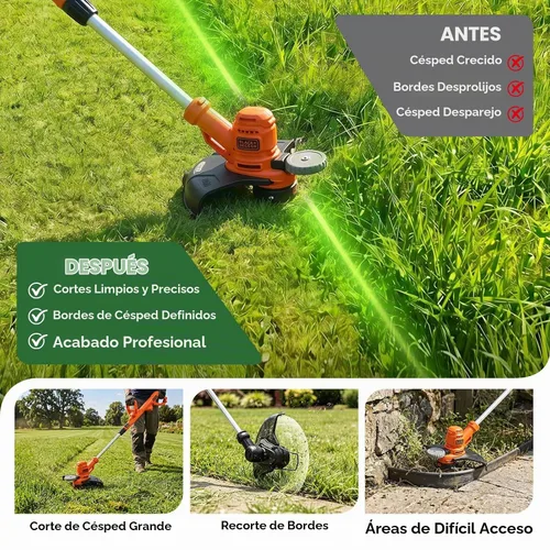 Vista 8 de GreatBuddy Paquete de 3 cuerdas AF-100 compatibles con la línea de recortadora de cuerdas Black Decker Wacker, 30 pies, 0.065 pulgadas