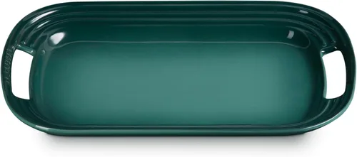 Vista 10 de Le Creuset Plato para servir de gres, 14 in., sal marina Sea Salt