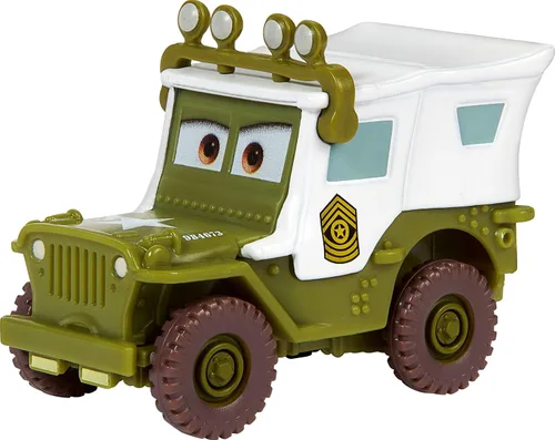 Vista 5 de Mattel Disney and Pixar Cars - Paquete de 5 con temática invernal