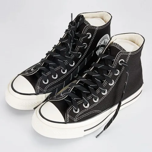 Vista 5 de ZHENTOR 3 pares de cordones planos para zapatos deportivos, cordones para tenis, zapatos atléticos para correr, botas