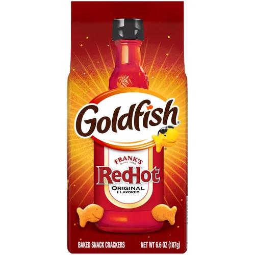 Vista 23 de Goldfish Galletas de queso cheddar para bebé, bolsa de 7.2 onzas