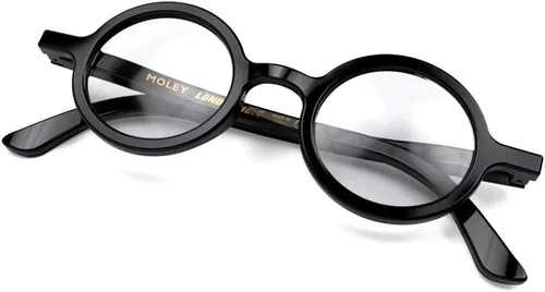 Vista 5 de LONDON MOLE® Moley reading glasses Cool round shaped readers Men’s Women’s Unisex Spring hinges