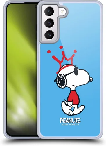Vista 60 de Head Case Designs Officially Licensed Peanuts Flying Ace The Many Faces of Snoopy Gel Case [Military Grade Protection] Compatible with Google Pixel 3