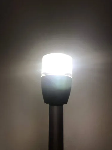 Vista 8 de Pactrade Marine Luces de Navegación LED para Barco - Poste de Luz Blanca Omnidireccional/de Popa de 14.5 Pulgadas