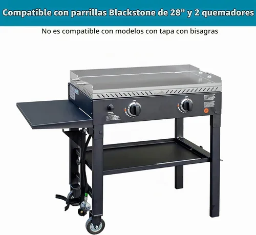 Vista 4 de Stanbroil - Plancha de repuesto para Blackstone, diseño de grasa derecha de 28 pulgadas