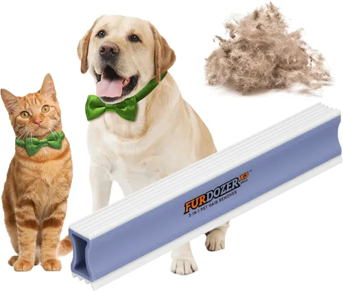 Vista 19 de FurDozer - Removedor de pelo de mascotas y herramientas de detallado automático, removedor de pelo de gatos y perros para alfombras, interiores