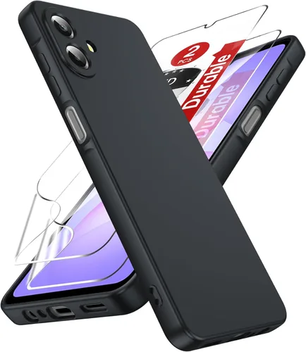 Vista 118 de LeYi Funda para Motorola Moto G Play 4G 2024: Funda para Moto G Play 4G 2024 con funda delgada y antiarañazos, silicona líquida a prueba de golpes